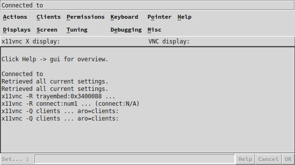 configuration VNC