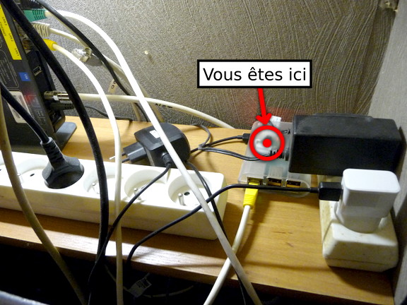 Mon Raspberry Pi.